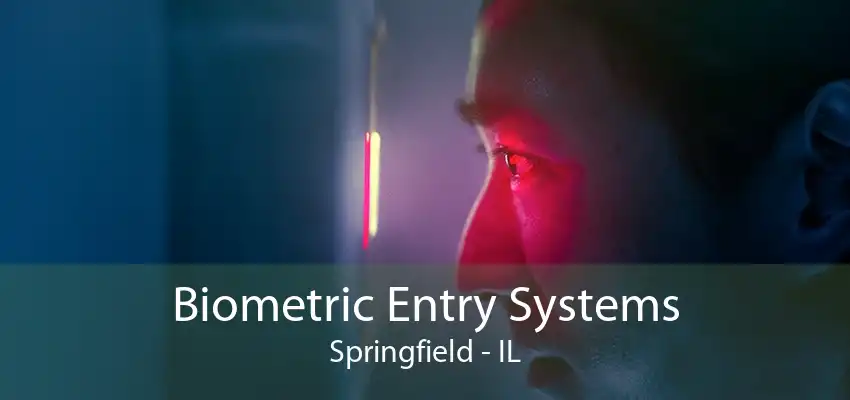 Biometric Entry Systems Springfield - IL