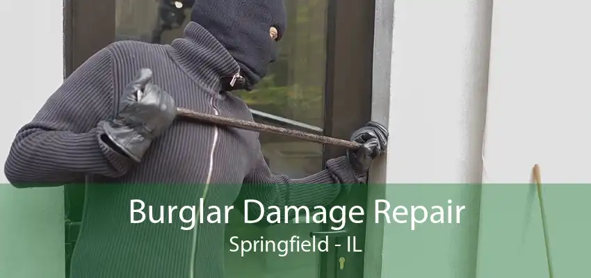 Burglar Damage Repair Springfield - IL