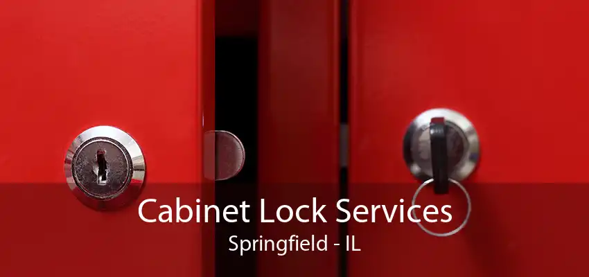 Cabinet Lock Services Springfield - IL