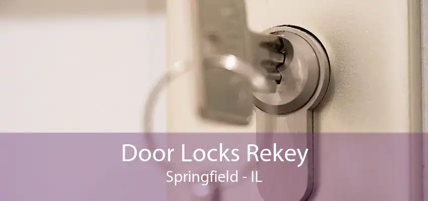 Door Locks Rekey Springfield - IL