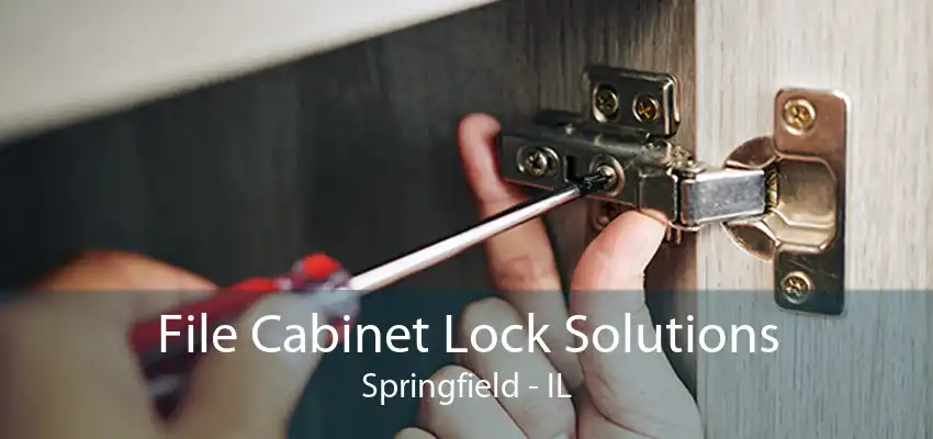 File Cabinet Lock Solutions Springfield - IL