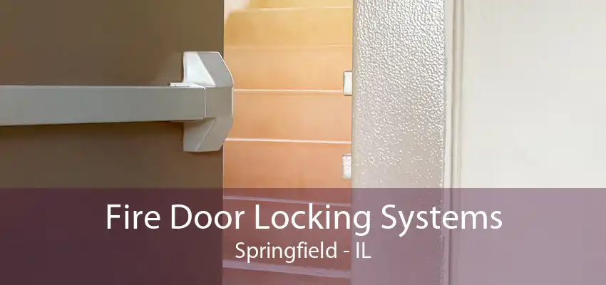 Fire Door Locking Systems Springfield - IL