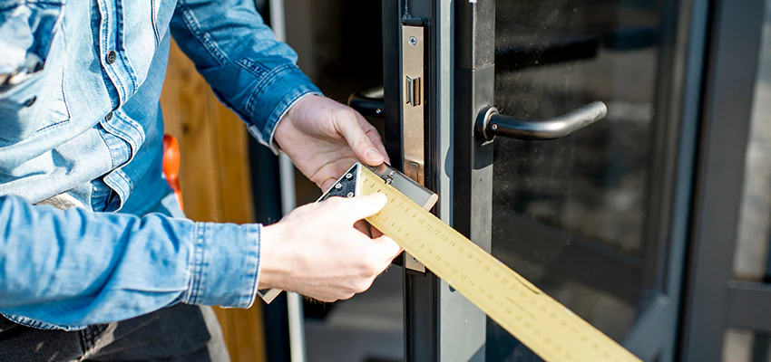 Change Security Door Lock in Springfield, IL