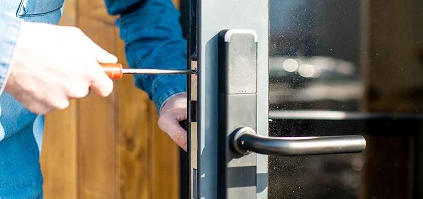 Aluminium Door Lock Replacement in Springfield, Illinois