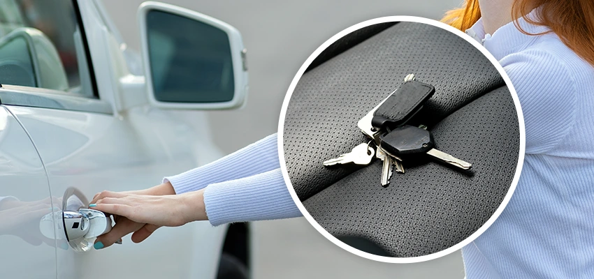 Locksmith For Locked Car Keys In Car in Springfield, Illinois