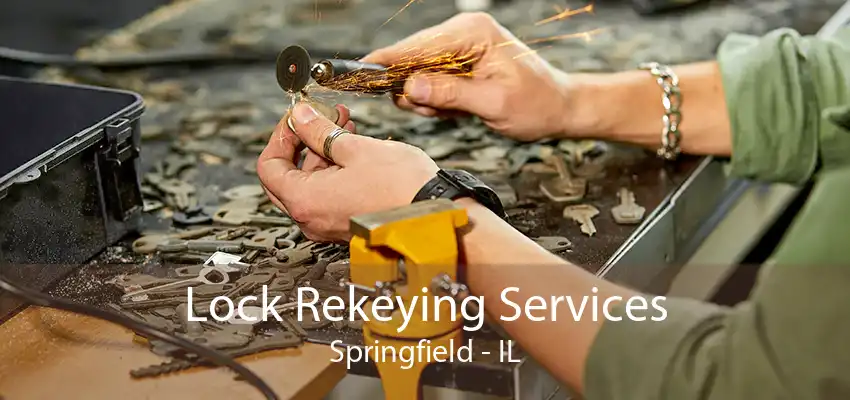 Lock Rekeying Services Springfield - IL