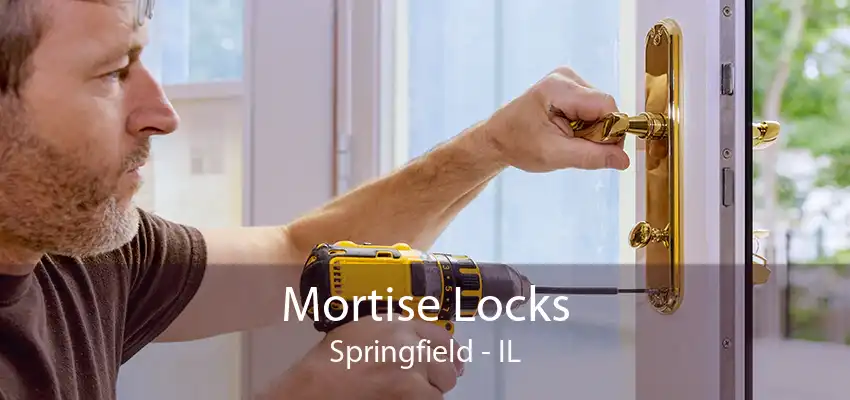 Mortise Locks Springfield - IL