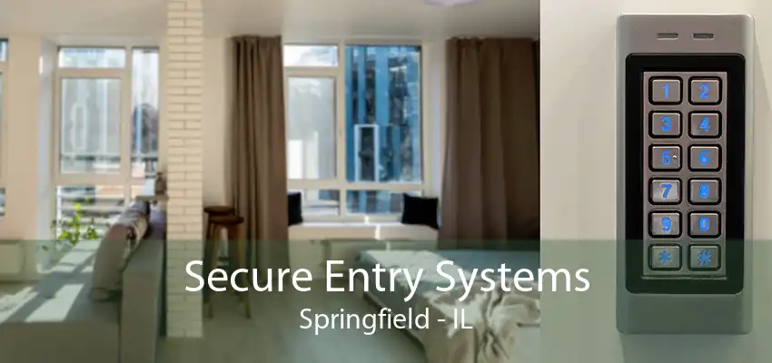 Secure Entry Systems Springfield - IL